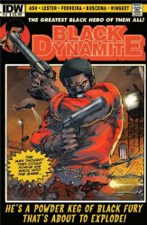 Black Dynamite [IDW] (2014) 2 (Main Eric Battle Cover)