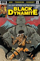 Black Dynamite [IDW] (2014) 3 (Main Ronald Wimberly Cover)