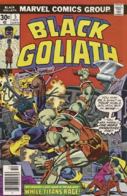 Black Goliath [Marvel] (1976) 5