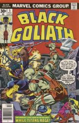 Black Goliath [Marvel] (1976) 5