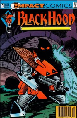Black Hood [Impact] (1991) 1 (Newsstand)