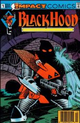 Black Hood [Impact] (1991) 1 (Newsstand)