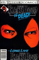 Black Hood [Impact] (1991) 2 (Newsstand)