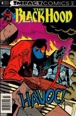 Black Hood [Impact] (1991) 4 (Newsstand)