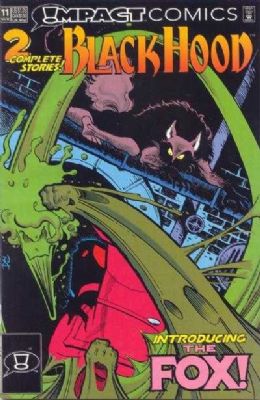 Black Hood [Impact] (1991) 11