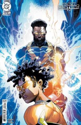 Black Lightning [DC] (2025) 2 (Variant Ryan Benjamin Cover)