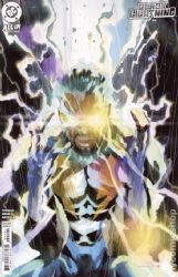 Black Lightning [DC] (2025) 4 (Variant Keron Grant Cover)