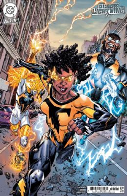 Black Lightning [DC] (2025) 5 (Variant Tom Raney Cover)