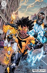 Black Lightning [DC] (2025) 5 (Variant Tom Raney Cover)