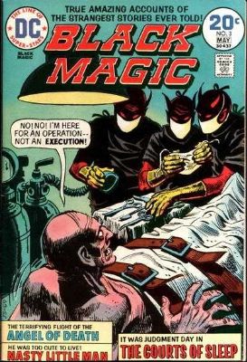 Black Magic [DC] (1973) 3