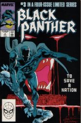 Black Panther [Marvel] (1988) 3 (Direct)