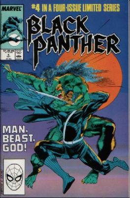 Black Panther [Marvel] (1988) 4 (Direct)