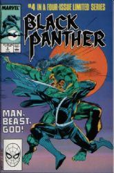 Black Panther [Marvel] (1988) 4 (Direct)