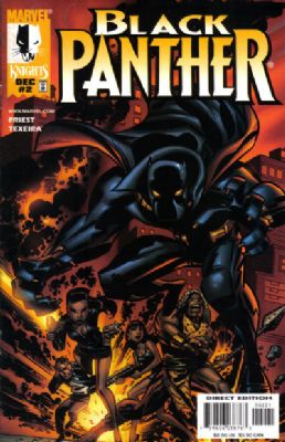 Black Panther [Marvel] (1998) 2 (Variant Cover)