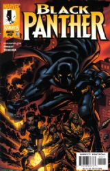 Black Panther [Marvel] (1998) 2 (Variant Cover)