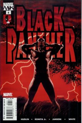 Black Panther [Marvel] (2005) 6