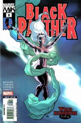 Black Panther [Marvel] (2005) 8 (Direct)