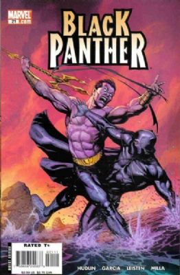 Black Panther [Marvel] (2005) 21 (Direct)