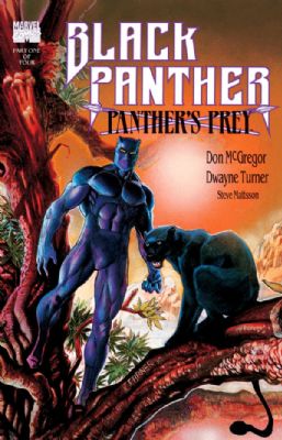 Black Panther: Panther's Prey [Marvel] (1991) 1