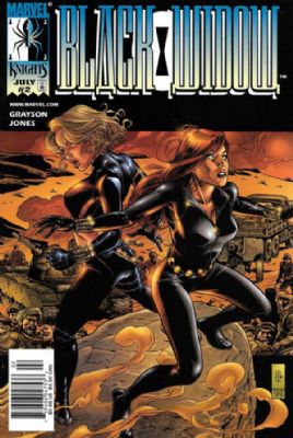 Black Widow [Marvel] (1999) 2 (Newsstand)