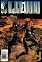 Black Widow [Marvel] (1999) 2 (Newsstand)
