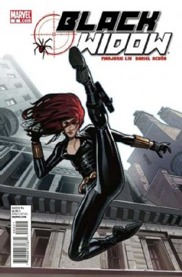 Black Widow [Marvel] (2010) 2 (Main Daniel Acuna Cover)
