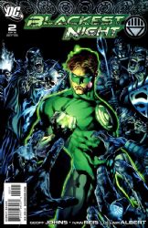 Blackest Night [DC] (2009) 2 (1st Print)