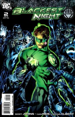 Blackest Night [DC] (2009) 2 (1st Print)