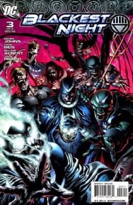 Blackest Night [DC] (2009) 3 (1st Print)