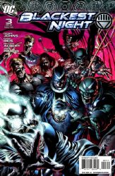 Blackest Night [DC] (2009) 3 (1st Print)