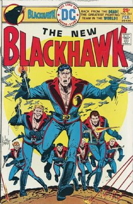 Blackhawk [DC] (1957) 244