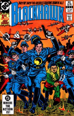 Blackhawk [DC] (1957) 251