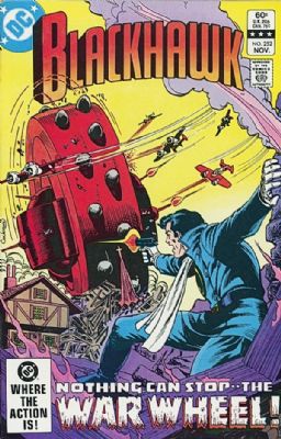 Blackhawk [DC] (1957) 252 (Direct)