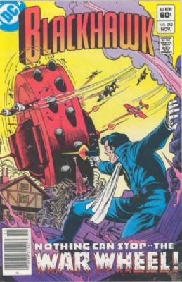 Blackhawk [DC] (1957) 252 (Newsstand)
