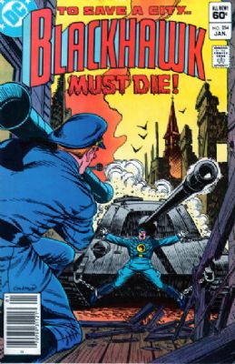 Blackhawk [DC] (1957) 254 (Newsstand)