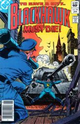 Blackhawk [DC] (1957) 254 (Newsstand)