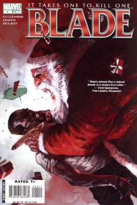 Blade [Marvel] (2006) 4
