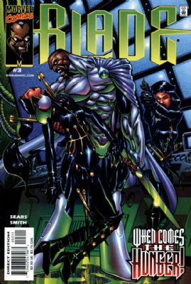 Blade, Vampire Hunter [Marvel] (1999) 3
