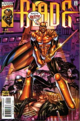 Blade, Vampire Hunter [Marvel] (1999) 5