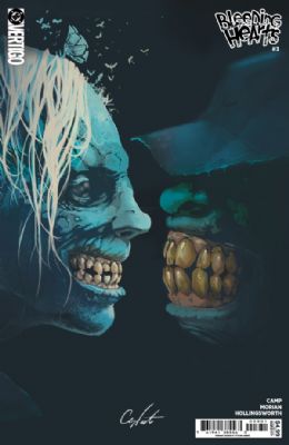 Bleeding Hearts [DC] (2026) 3 (Variant Stevan Subic  Cover)