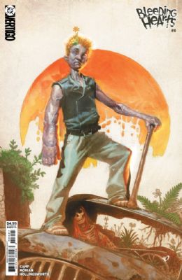 Bleeding Hearts [DC] (2026) 6 (Variant Ariel Olivetti Cover)