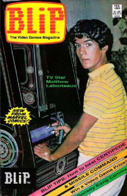 Blip: The Video Games Magazine [Marvel] (1983) 1