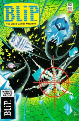 Blip: The Video Games Magazine [Marvel] (1983) 3
