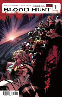 Blood Hunt: Red Band [Marvel] (2024) 1 (1st Print) (Main Pepe Larraz Cover) (Unbagged)