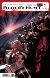 Blood Hunt: Red Band [Marvel] (2024) 1 (1st Print) (Main Pepe Larraz Cover) (Unbagged)