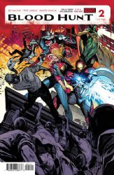 Blood Hunt: Red Band [Marvel] (2024) 2 (1st Print) (Main Pepe Larraz Cover) (Unbagged)