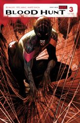 Blood Hunt: Red Band [Marvel] (2024) 3 (1st Print) (Main Pepe Larraz Cover) (Unbagged)