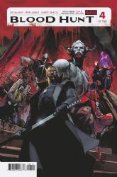 Blood Hunt: Red Band [Marvel] (2024) 4 (1st Print) (Main Pepe Larraz Cover) (Unbagged)