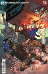 Blood Syndicate: Season One [Milestone] (2022) 3 (Variant Jamal Igle Cover)