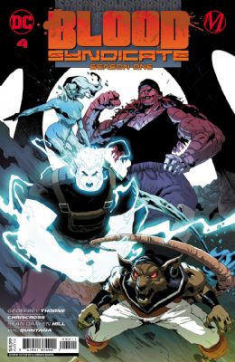 Blood Syndicate: Season One [Milestone] (2022) 4